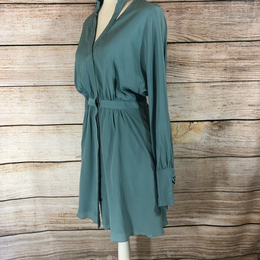 ANTHROPOLEGIE brand silk dress